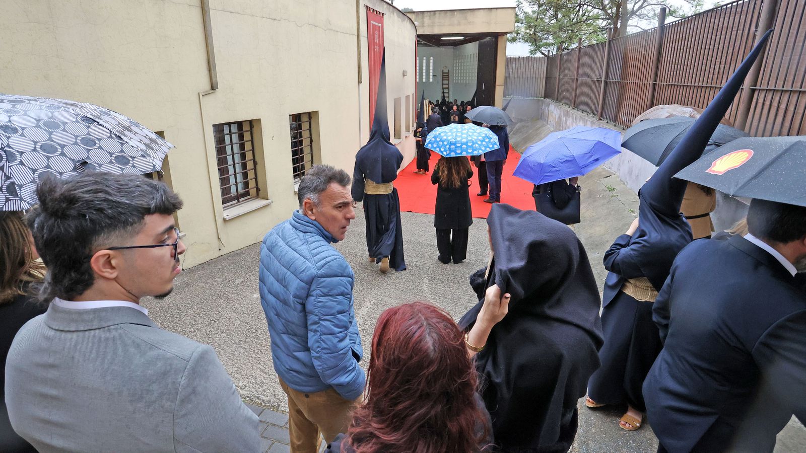 Domingo de Ramos: Hermandad del Perdón