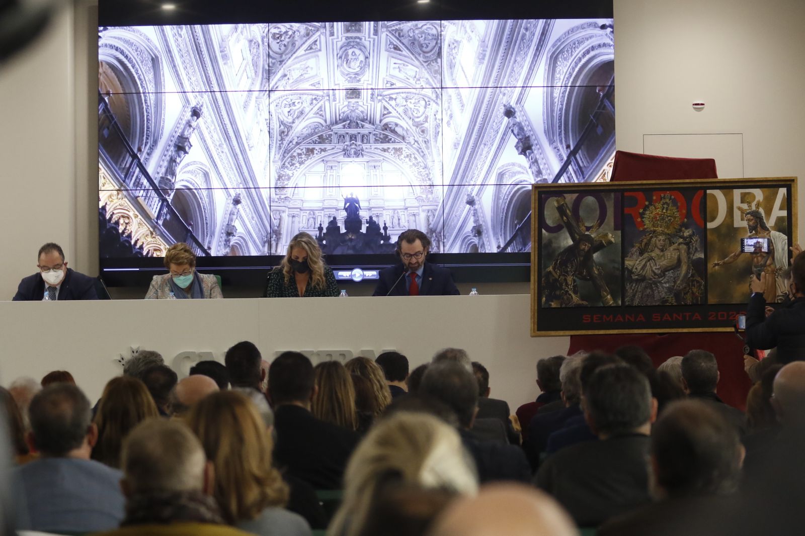 Córdoba ya cuenta con su cartel para la Semana Santa del 2022
