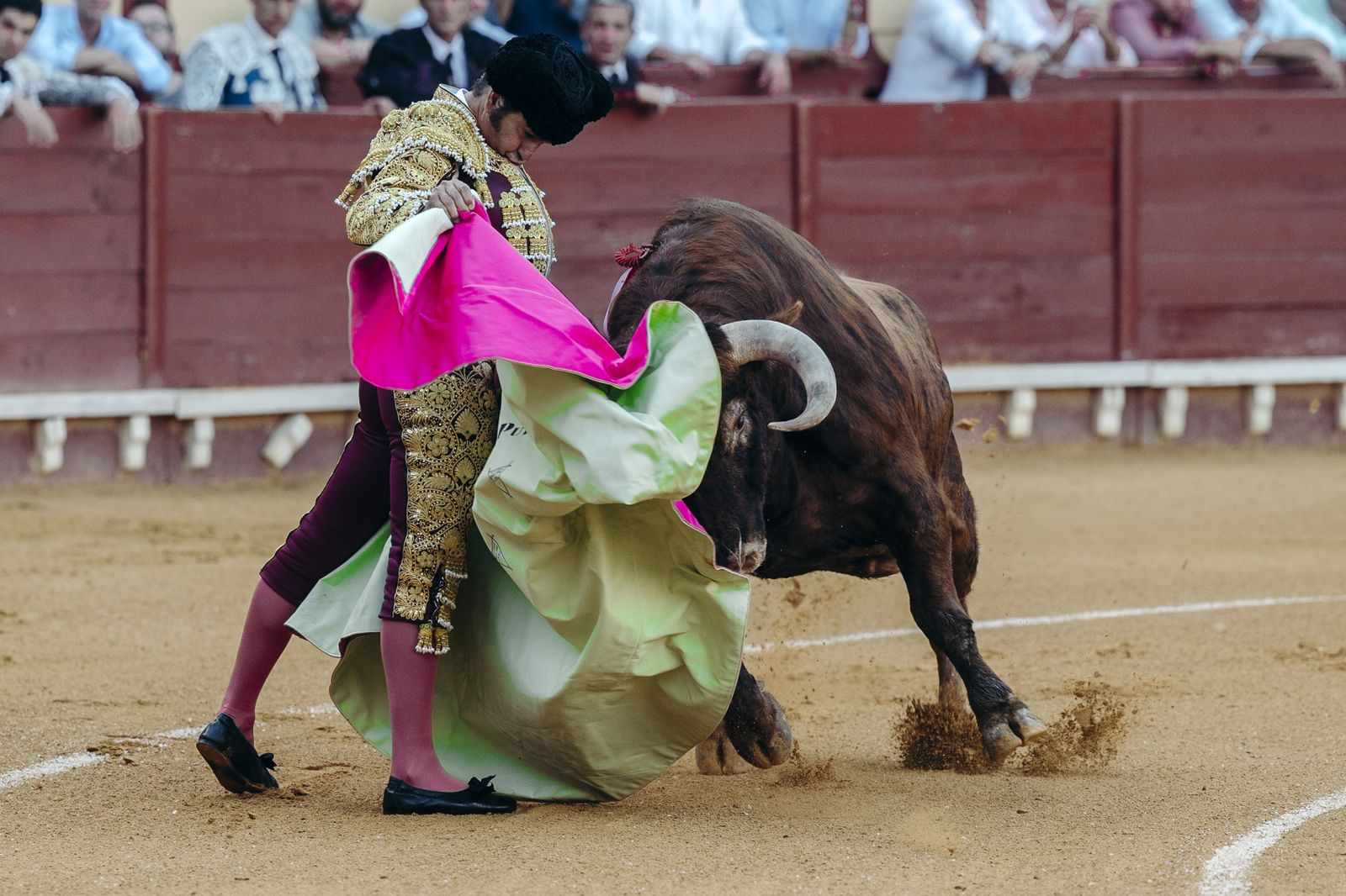 Morante de la Puebla, Talavante y Pablo Aguado en la plaza de toros de El Puerto