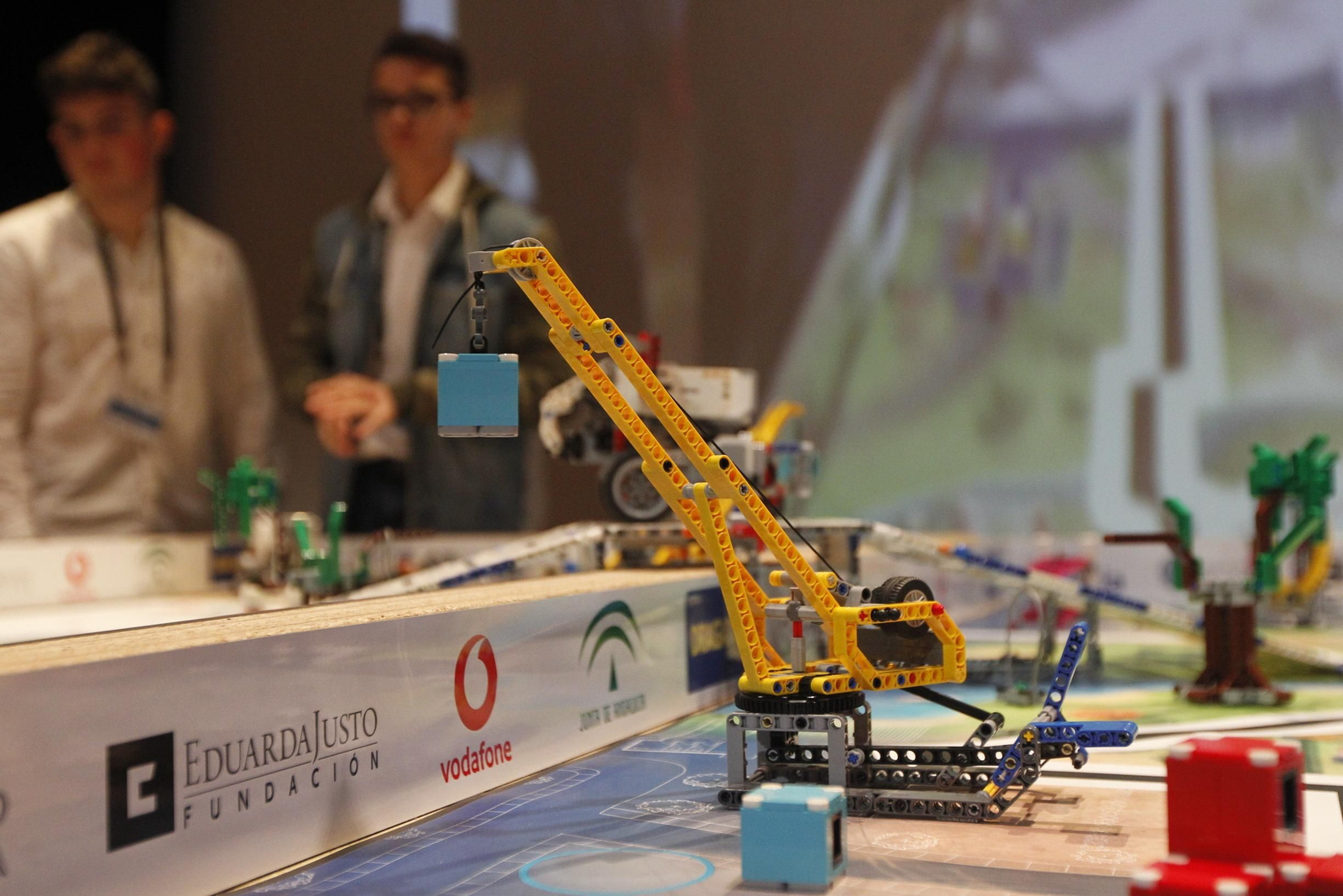 Fotogalería First Lego League. Universidad de Almería