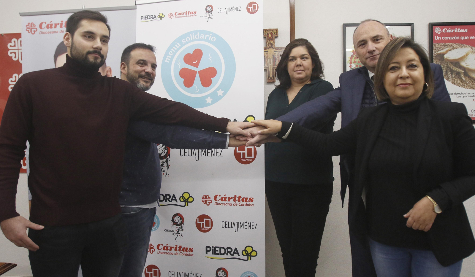 Manuel Ruiz, Kisko García, Celia Jiménez, Francisco Javier Piedra y Laly Ramírez. Manuel Ruiz, Kisko García, Celia Jiménez, Francisco Javier Piedra y Laly Ramírez.