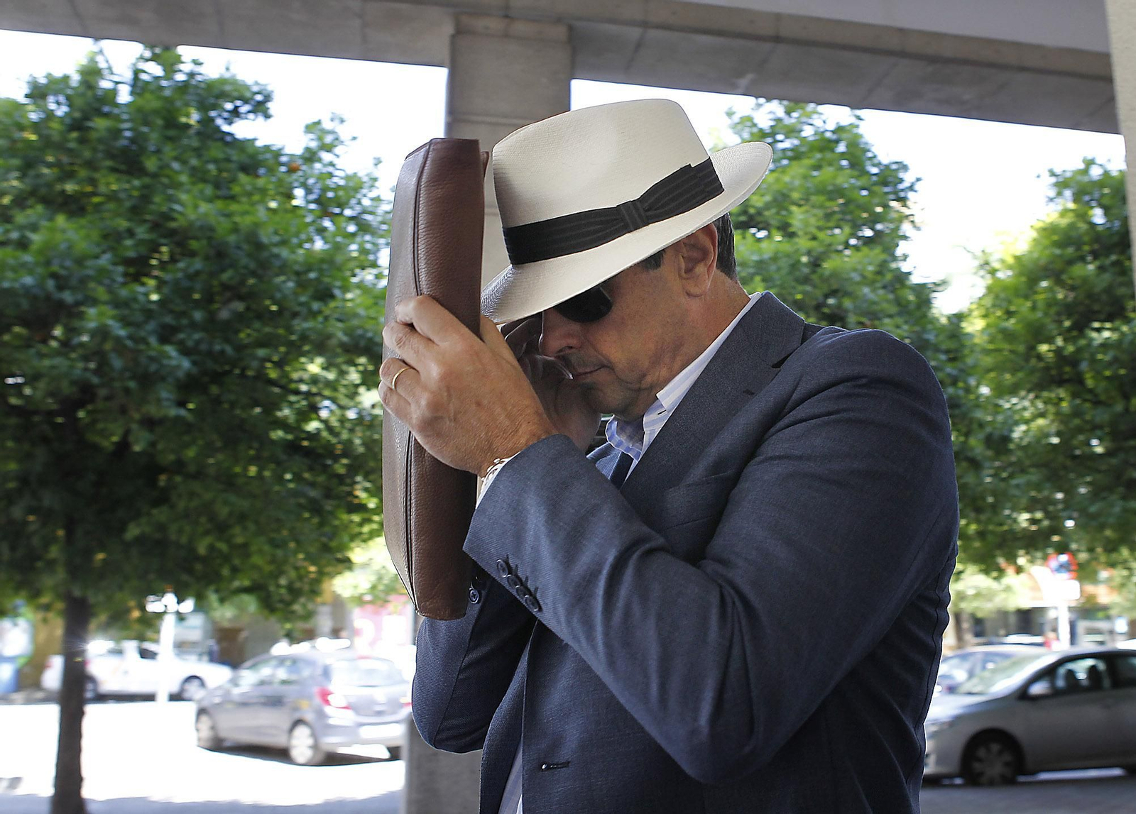 El ex director de Vitalia Antonio Albarracín, en una imagen de archivo.