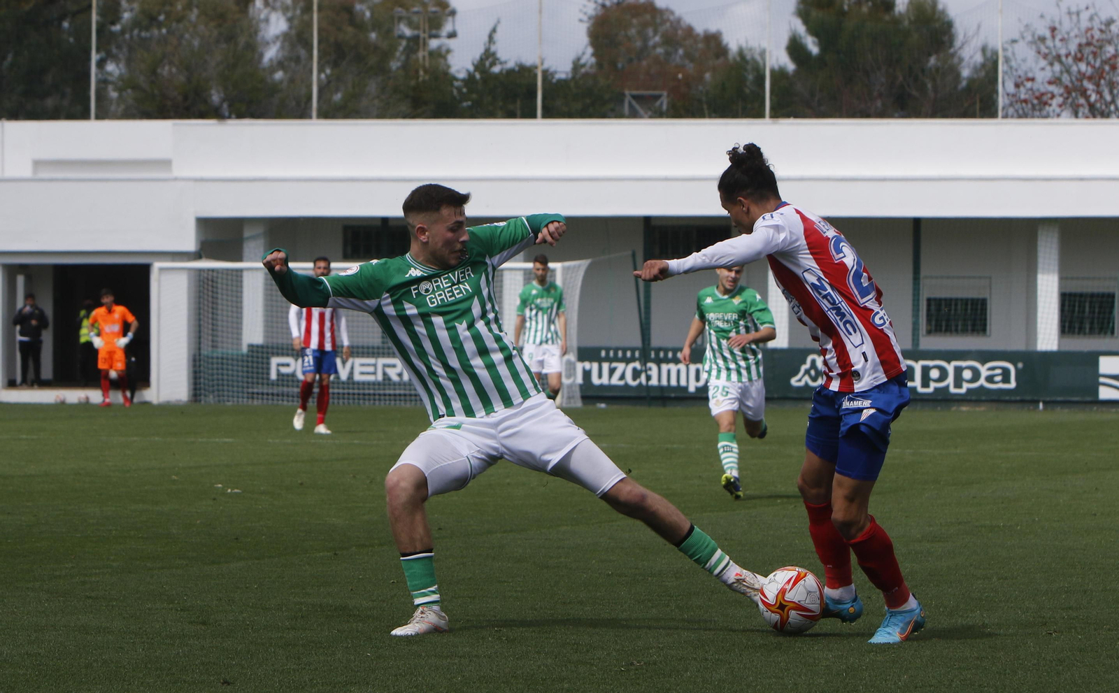 Las mejores fotos del Betis Deportivo - Algeciras CF
