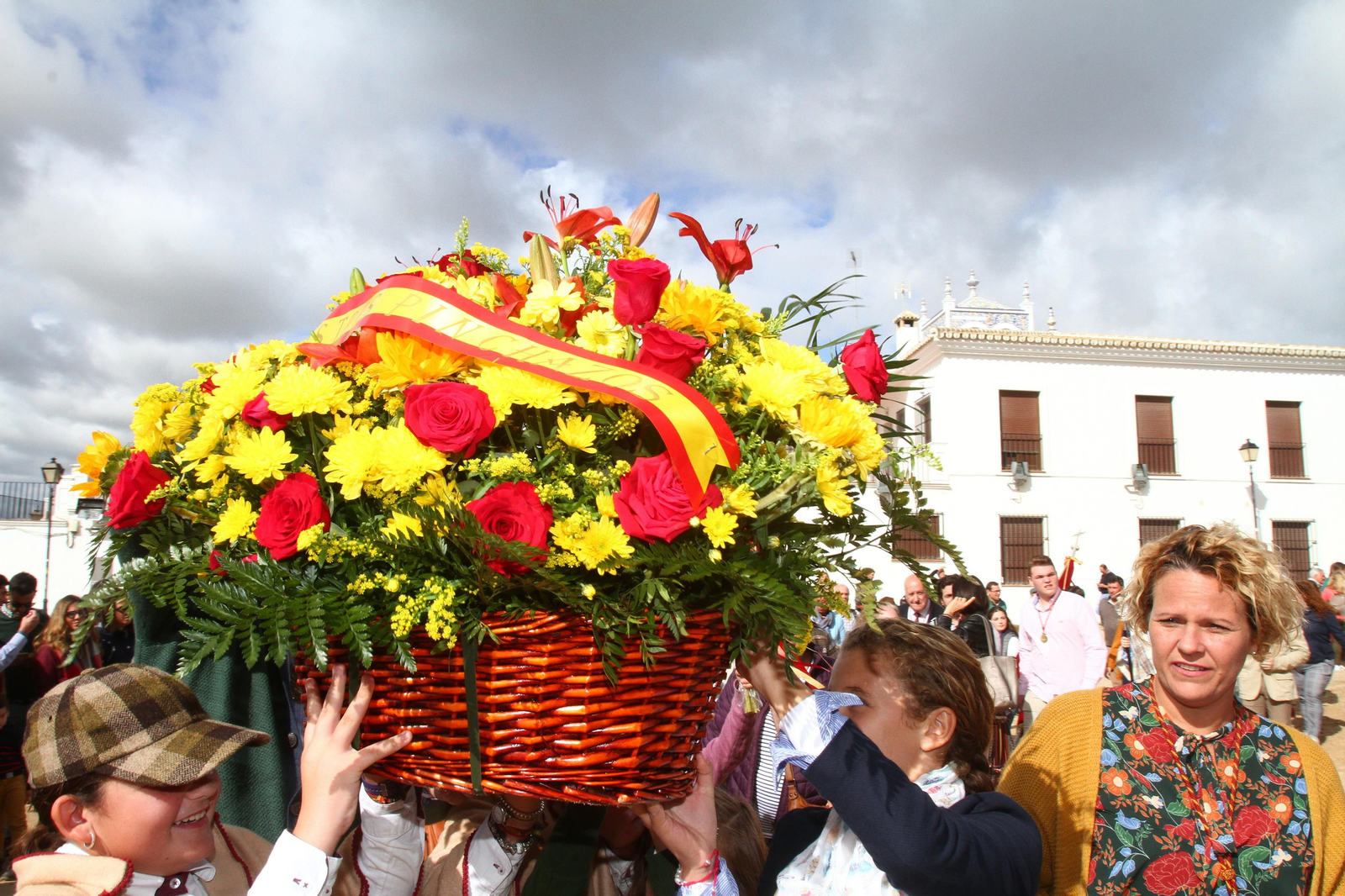 Peregrinación de la Hermanda de Emigrantes al Rocío