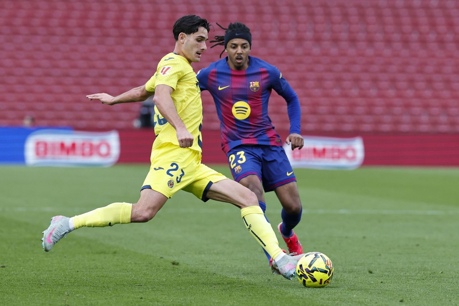 Las fotos del Barcelona-Villarreal en la gran tarde de Lamine