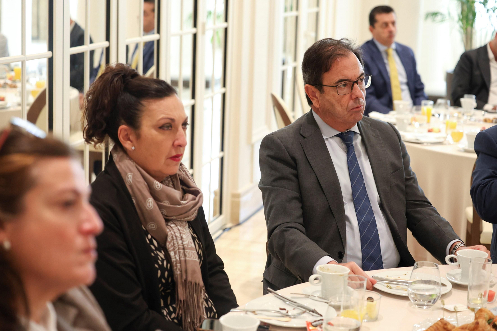 Las fotos del Foro Joly con el presidente del Instituto de Crédito Oficial (ICO)