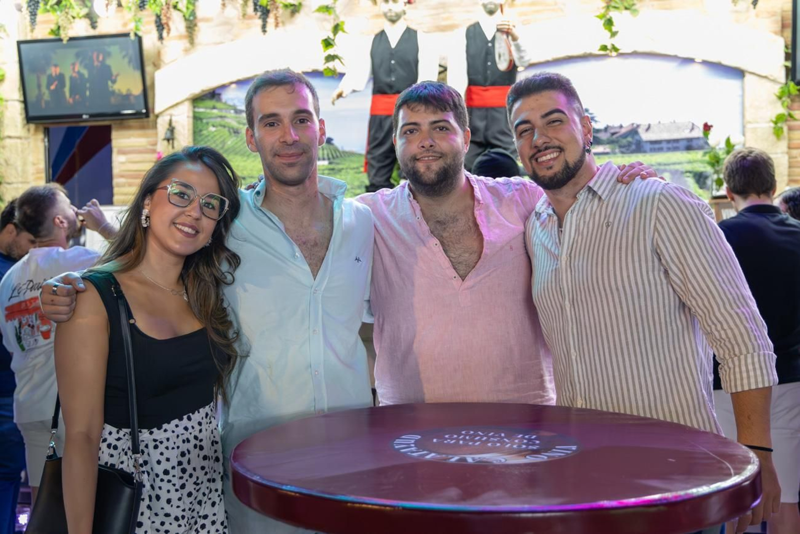 Así disfrutan los linarenses de su Real Feria y Fiestas de San Agustín