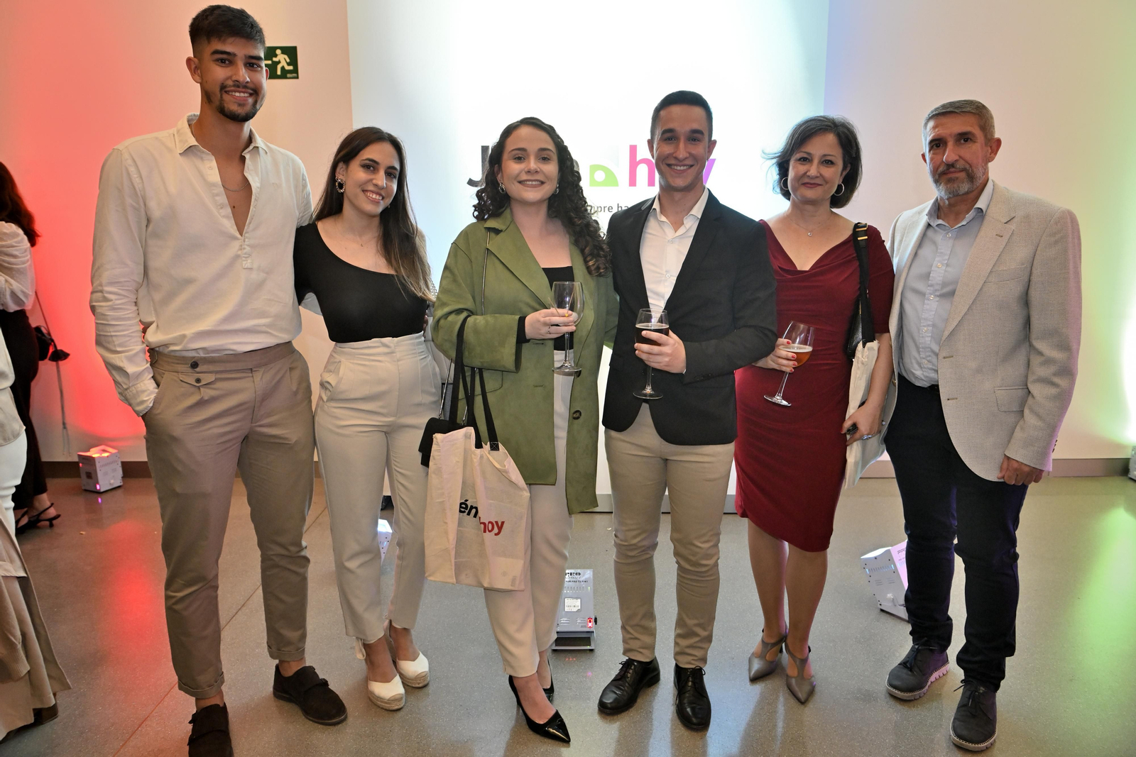 Las fotos de la presentación del nuevo periódico del Grupo Joly, Jaén hoy
