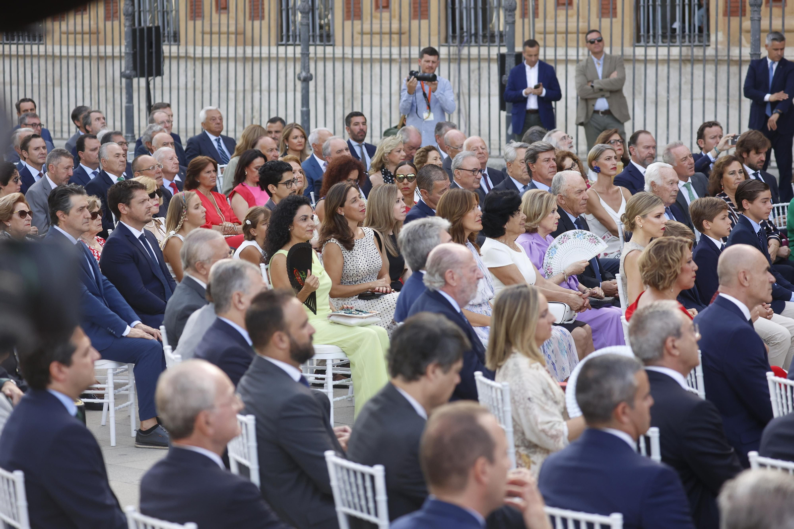 La toma de posesión de Juanma Moreno en imágenes