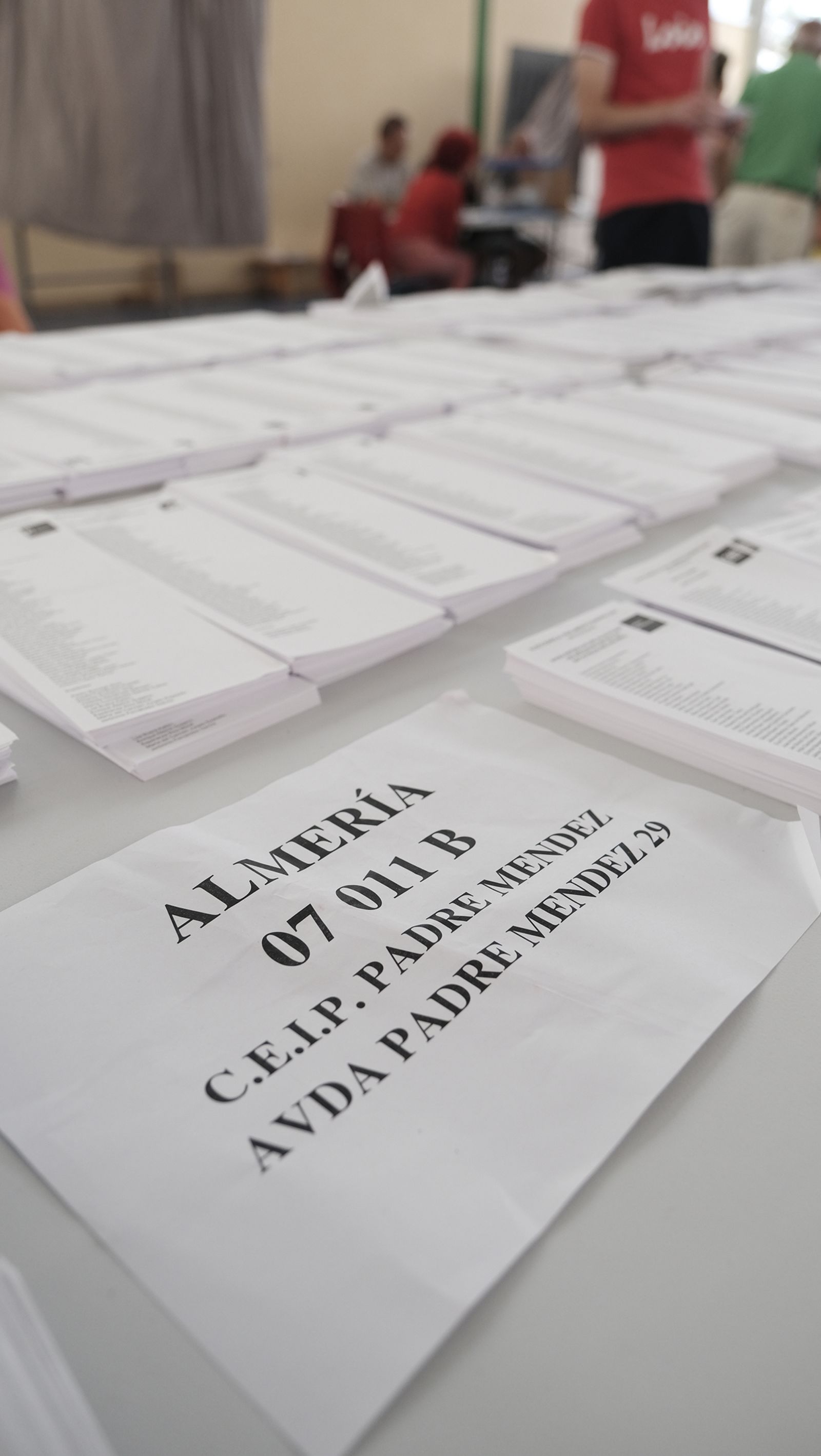 Búscate en las Elecciones Europeas 2024, en Almería