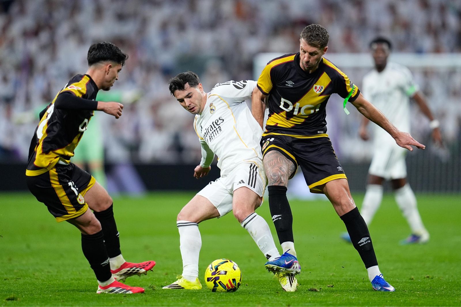 Las fotos del Real Madrid-Rayo Vallecano