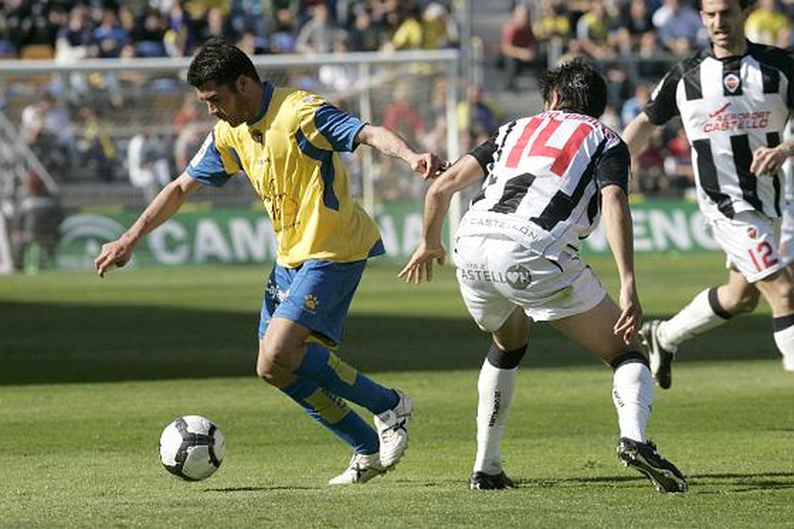 Enrique, otra de las novedades en el once tras perderse el partido en Irún por unas molestias.

Foto: Jesus Marin