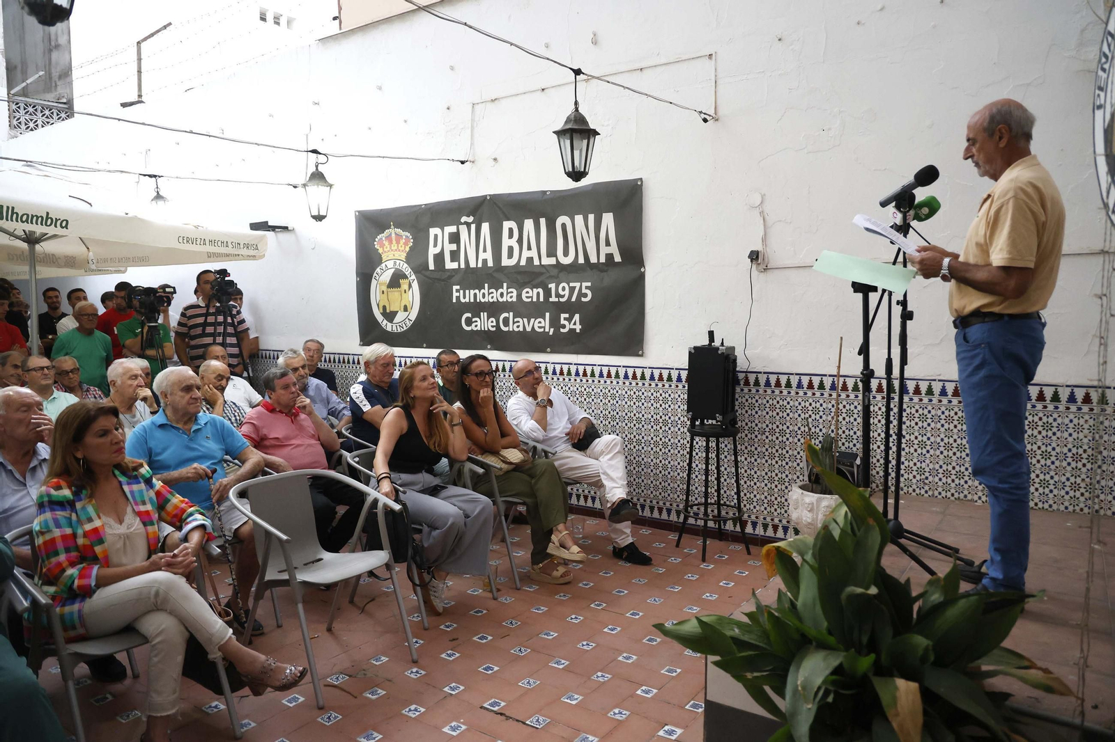 Las fotos del Primer Pregón Balompédico a cargo de Antonio García