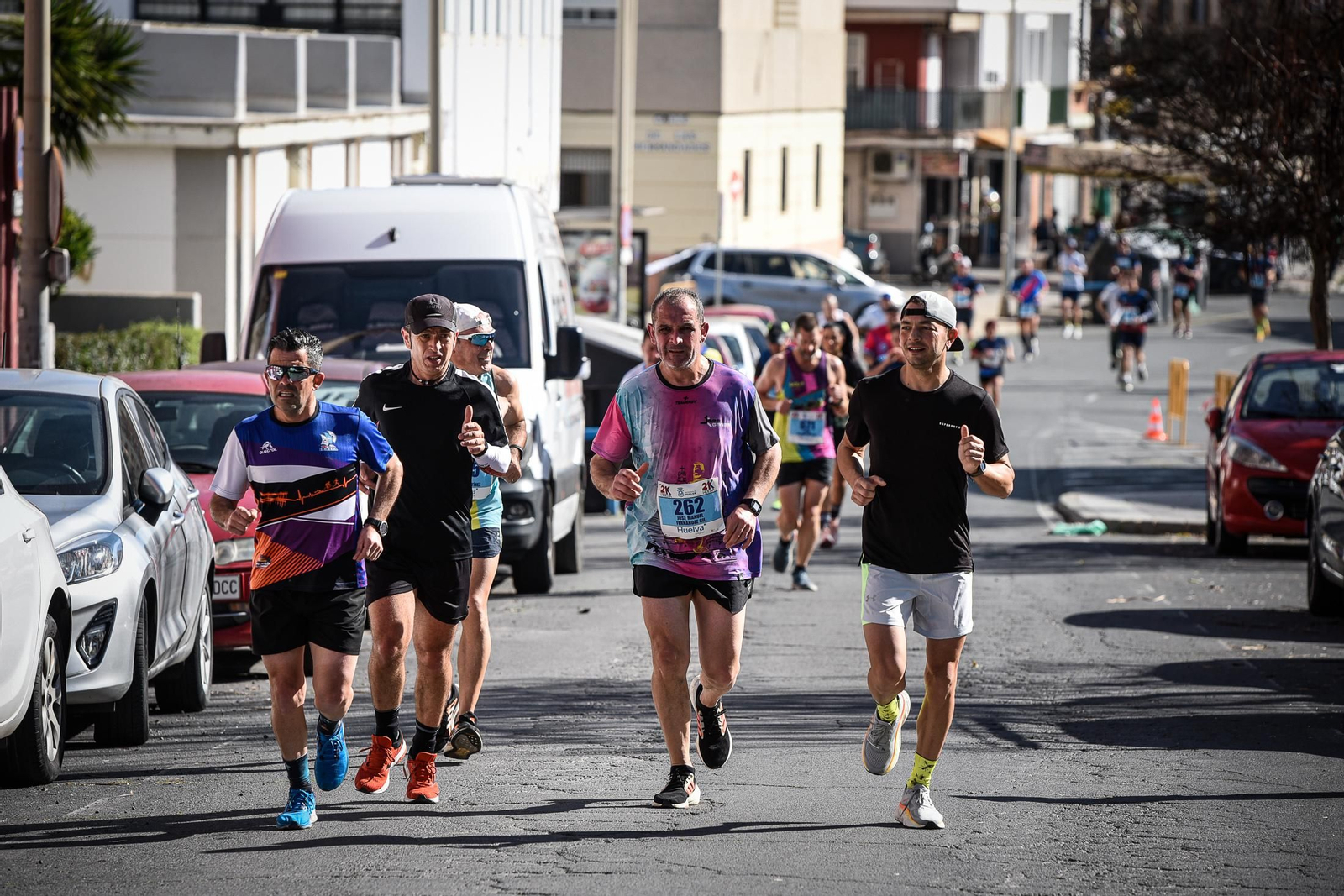 Imágenes de la carrera 21K en Huelva