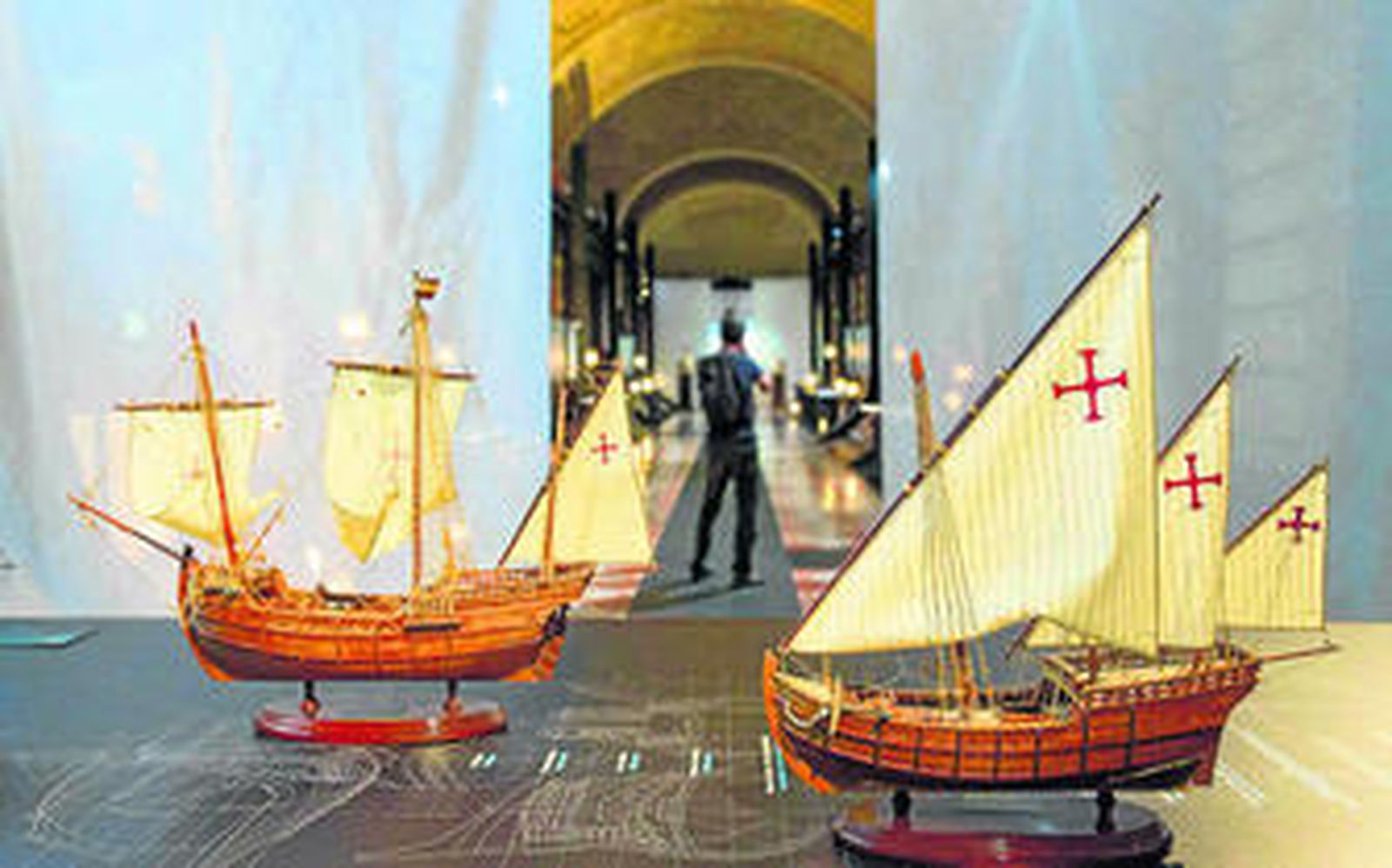 El Archivo de Indias se sumerge en el Océano Pacífico