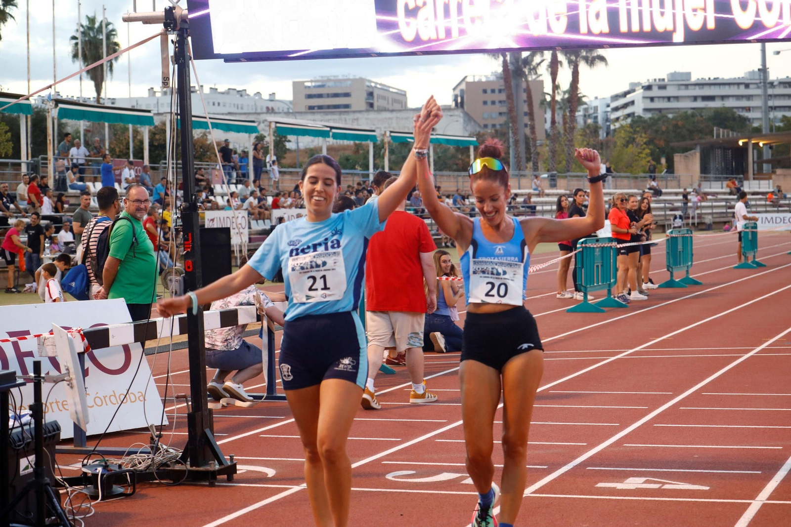 Las mejores fotos de la Carrera de la Mujer de Córdoba
