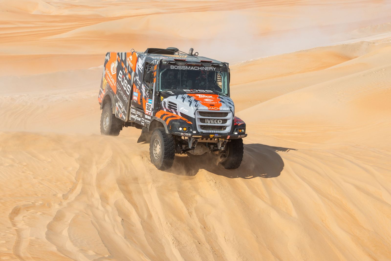 Las fotos del Dakar por el Empty Quarter