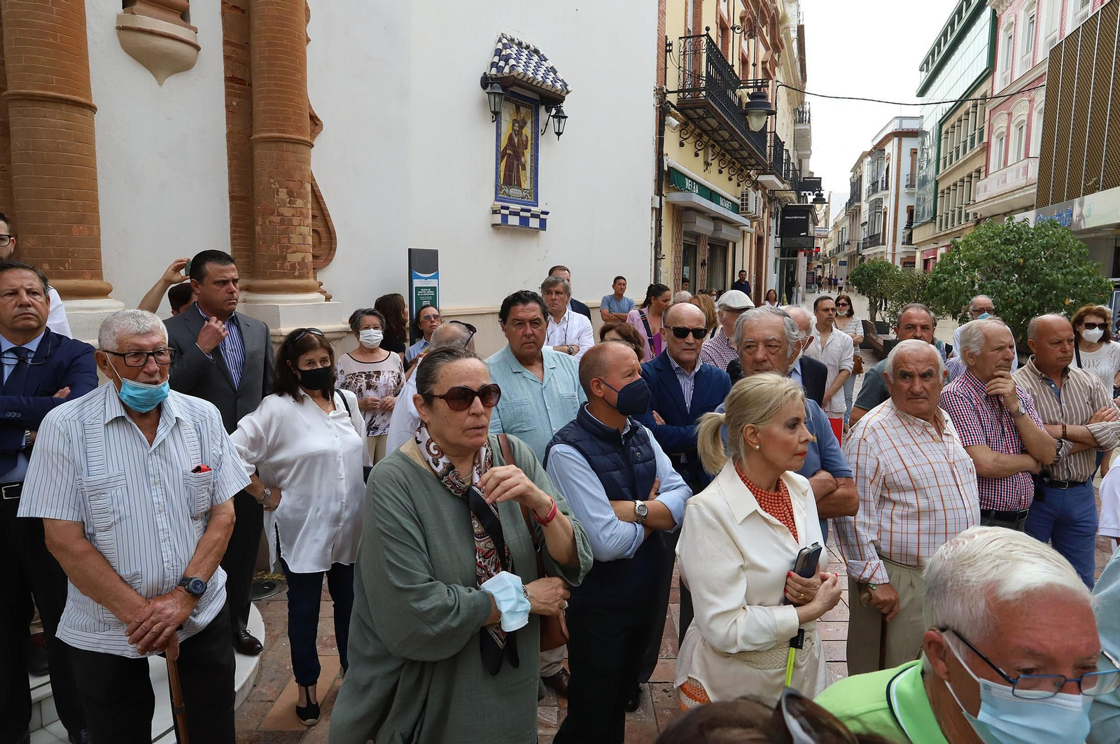 Misa funeral a Miguel Báez 'Litri', en imágenes