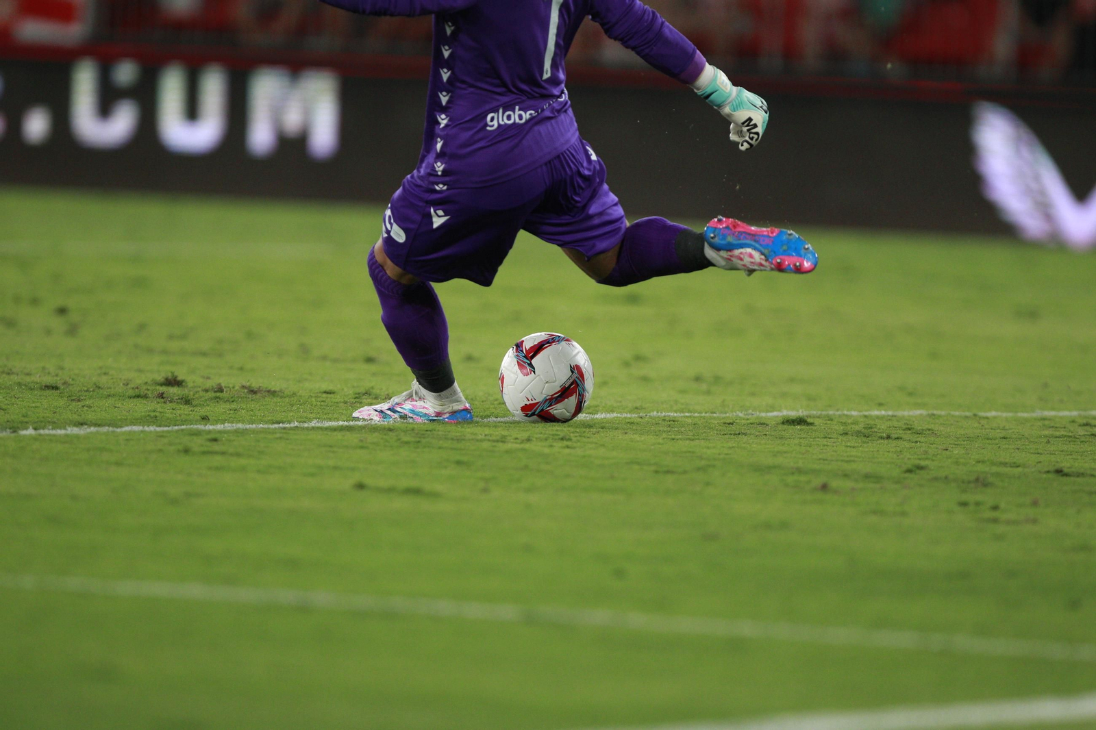 El partido U.D. Almería-C.D. Castellón en imágenes