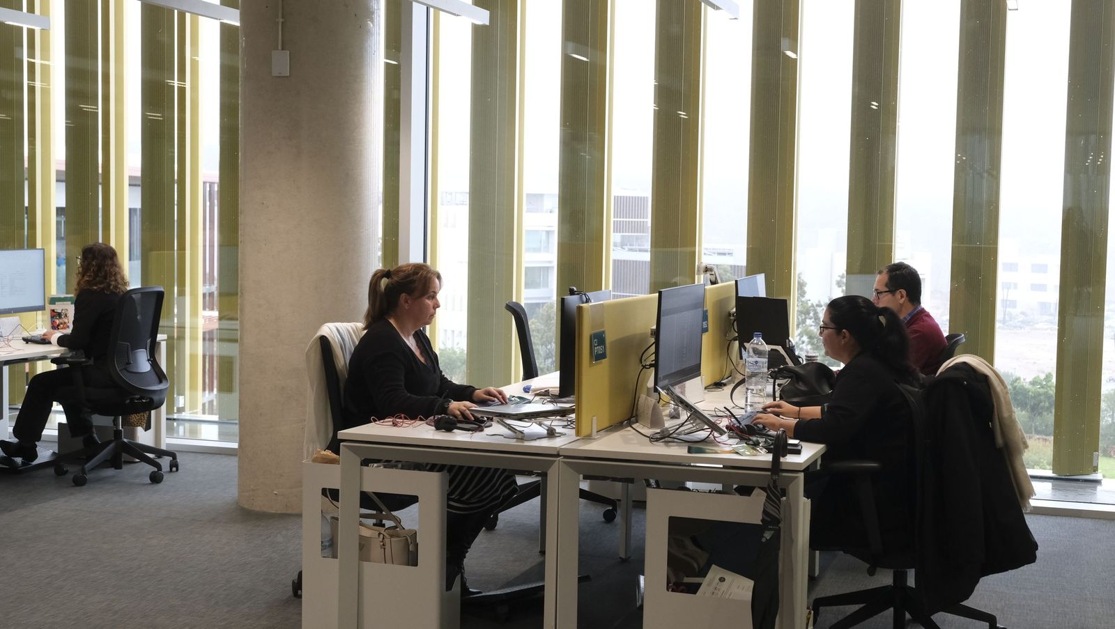 Así es por dentro el Centro Financiero Cajamar, en imágenes