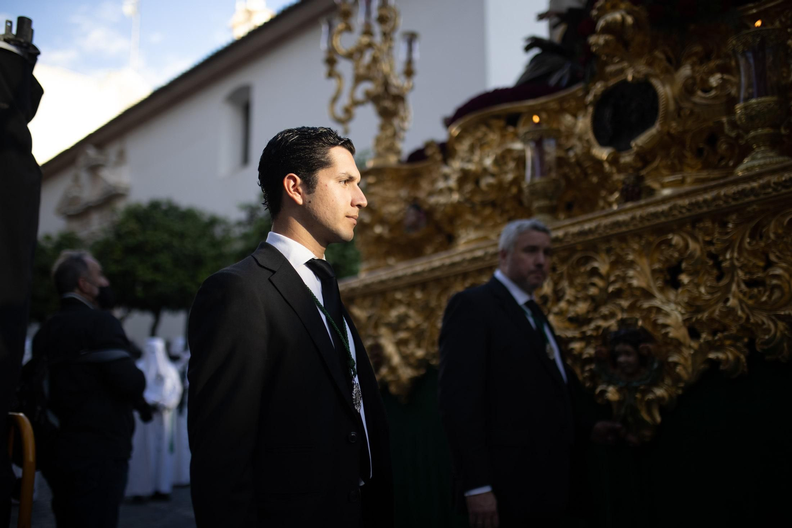 Imágenes del Jueves Santo: Hermandad de la Oración en el Huerto