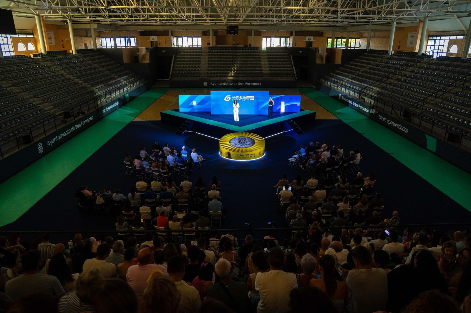 Las imágenes de la Gala del Deporte en San Fernando