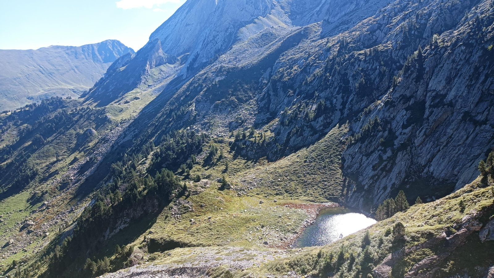 Estanque de Hont Hereda.