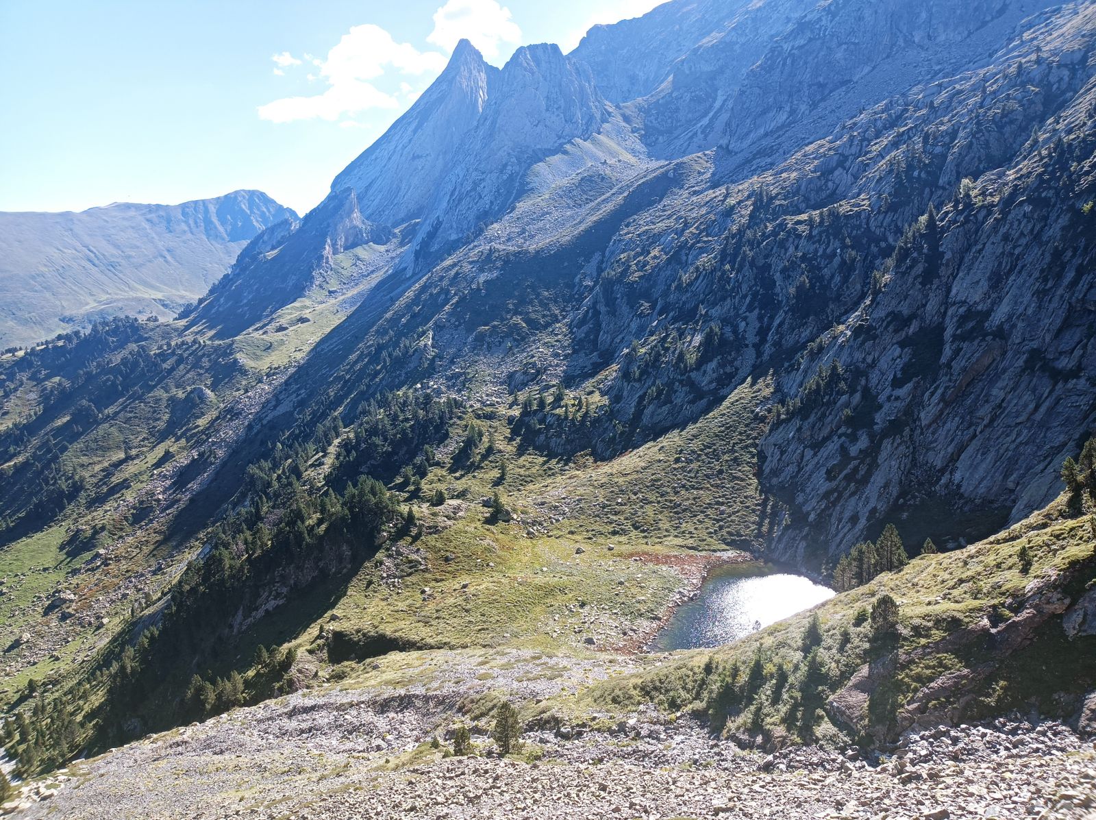 Estanque de Hont Hereda.