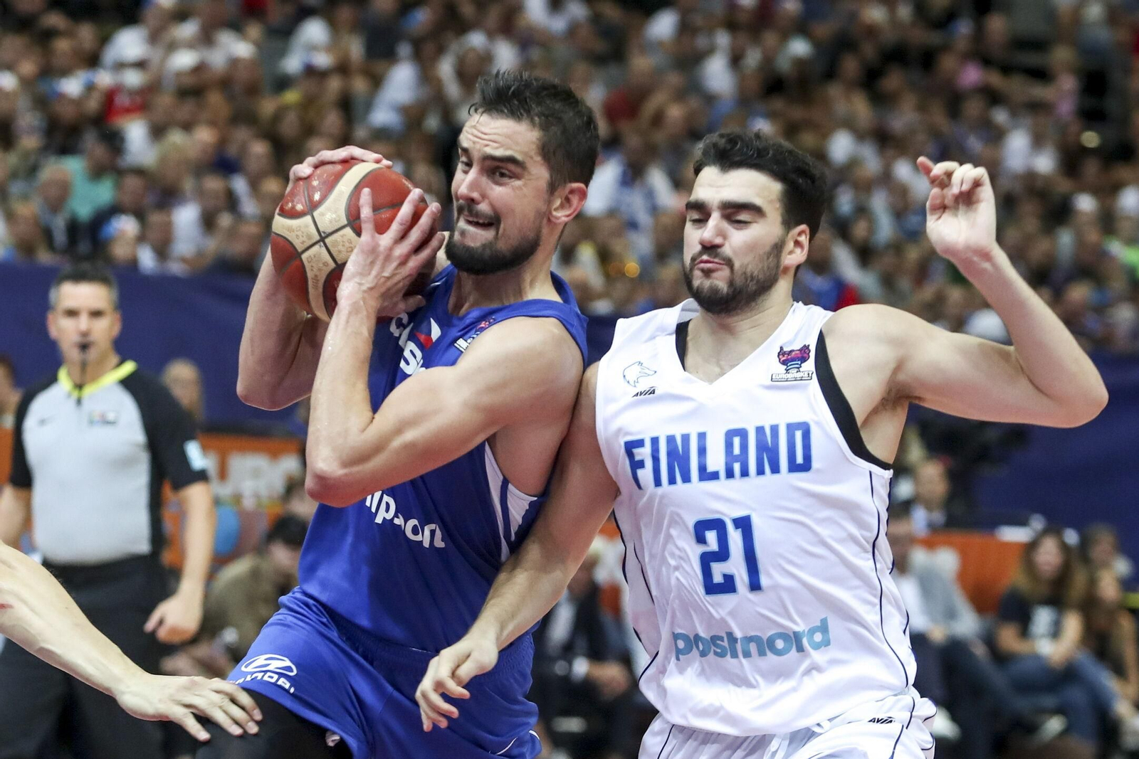 Satoransky, en el último Eurobásket.
