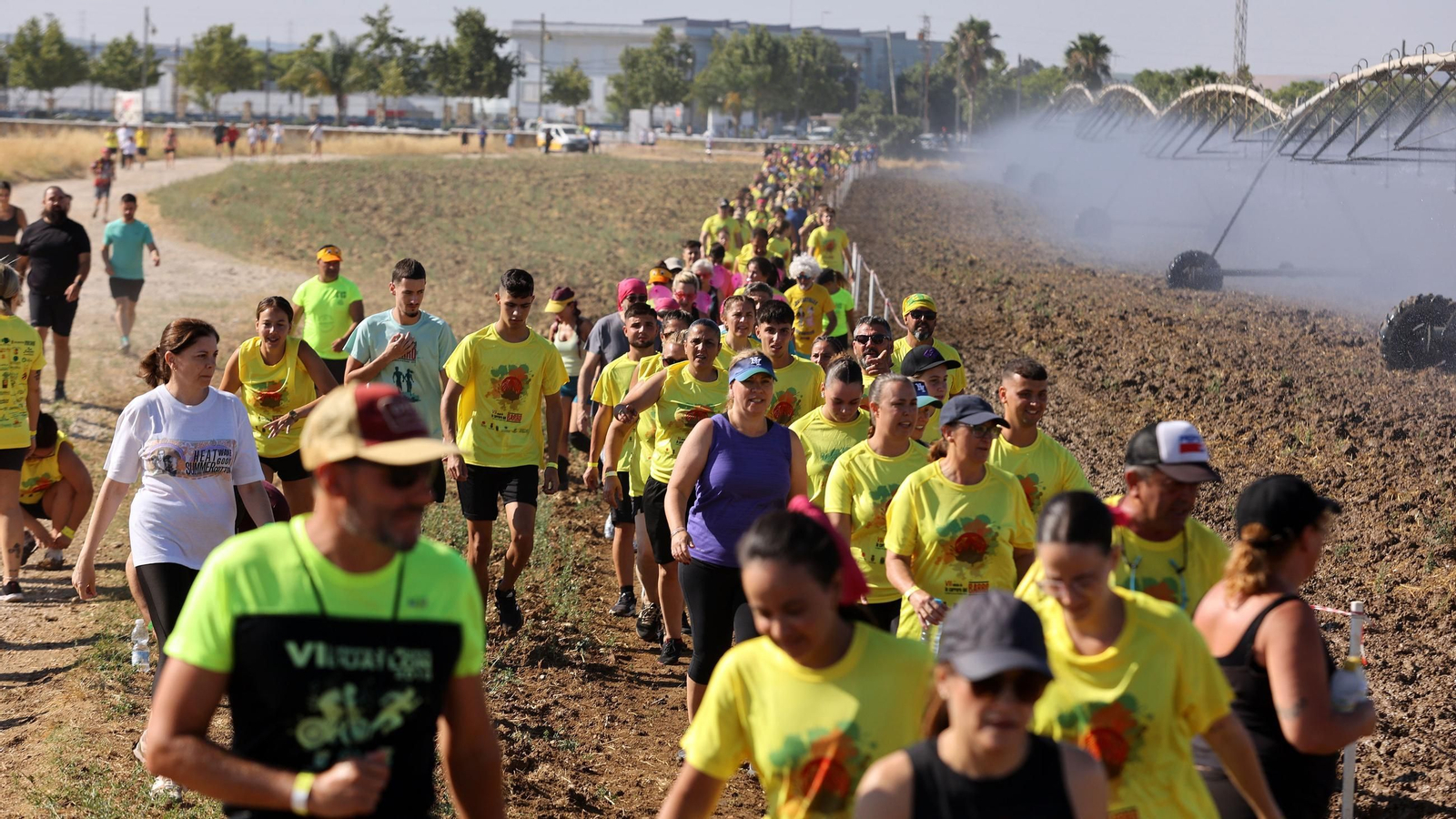 Búscate en la VII Carrera del Barro en La Barca