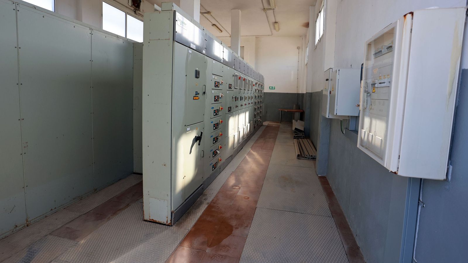 Así está la depuradora de Jerez