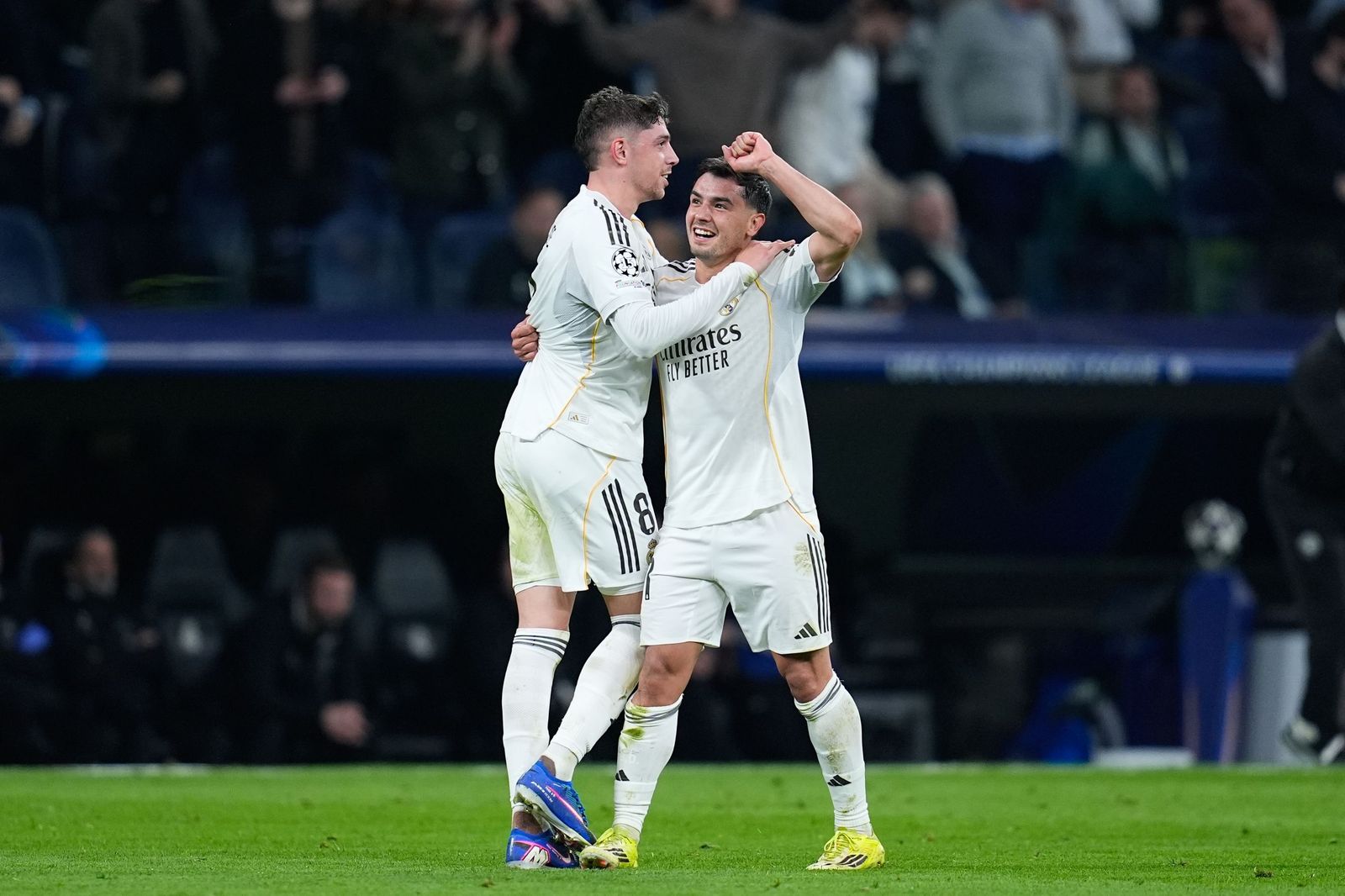 Las fotos del Real Madrid-Manchester City