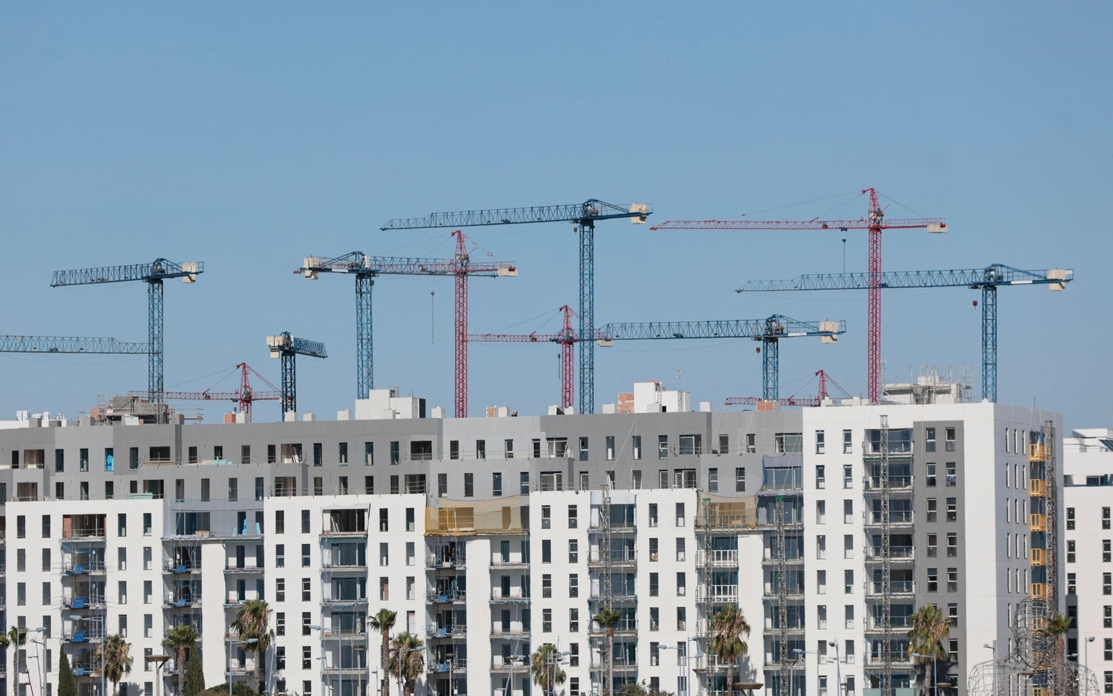 Así crecen de forma imparable las viviendas nuevas de Entrenúcleos (Dos Hermanas)