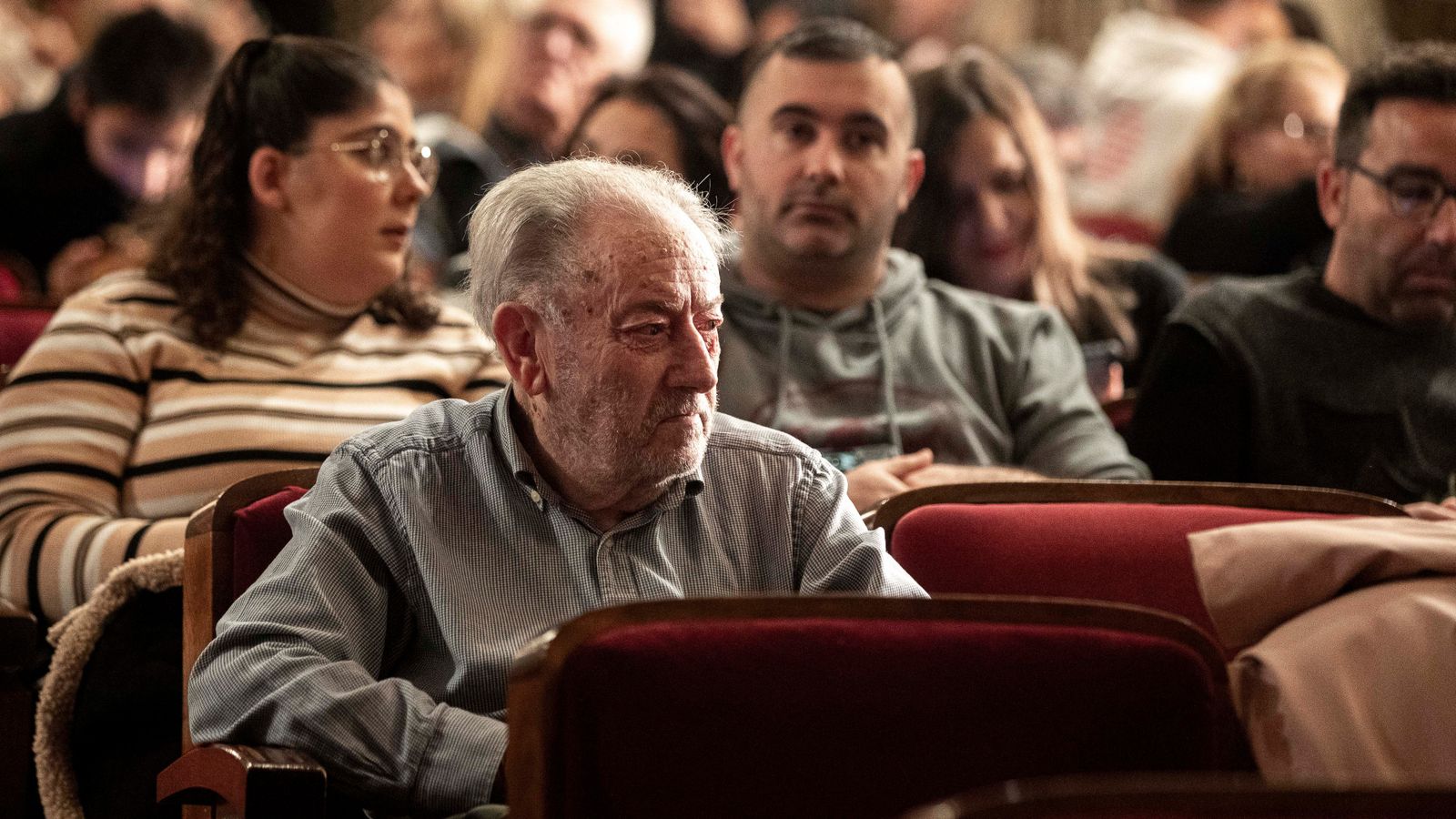 Búscate entre las mejores imágenes de la décima sesión de preliminares del COAC 2025