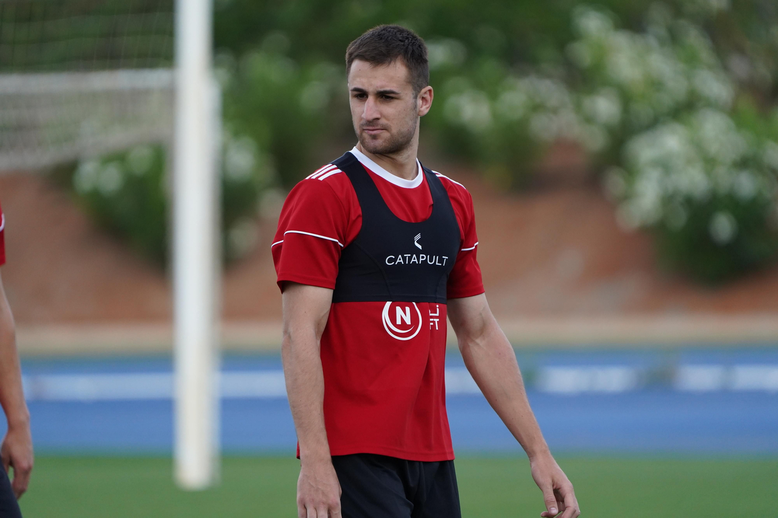 Iván Barbero espera tener mayor protagonismo en este tramo final de la competición