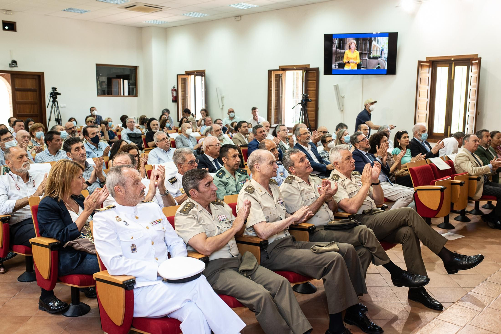 Imágenes de la jornada de inauguración de los cursos de verano de la UNIA