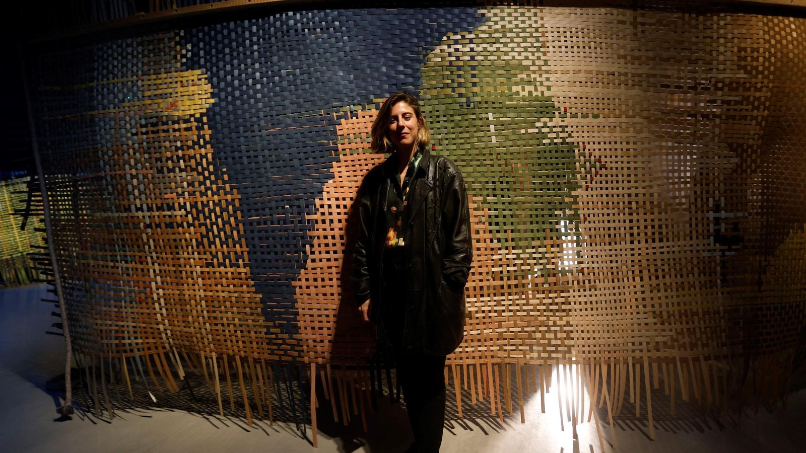 Cristina Mejías, en el C3A