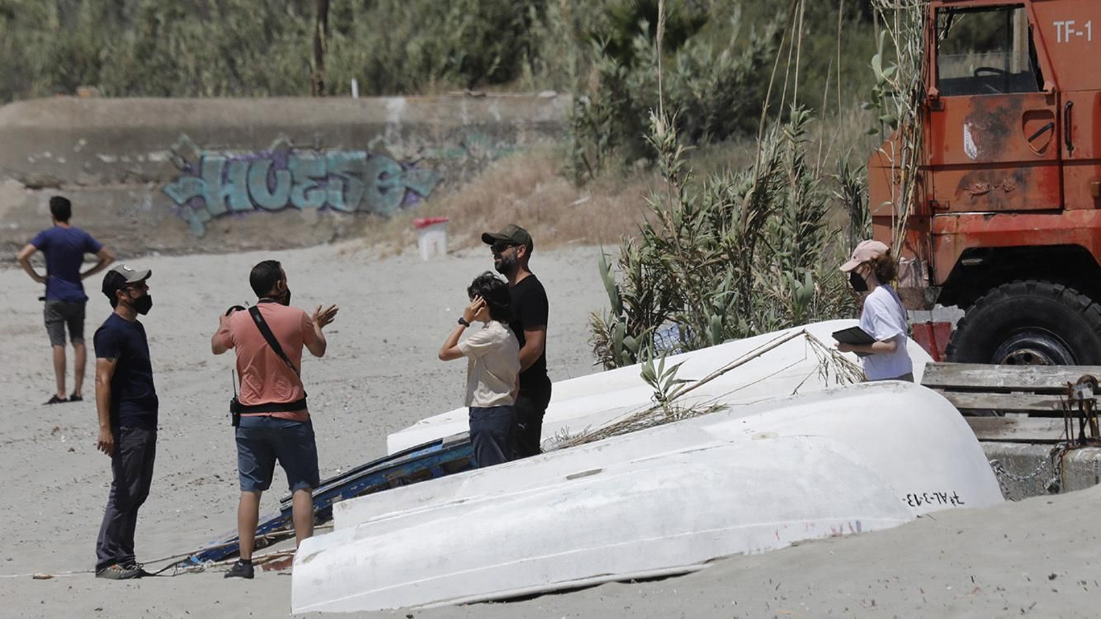 Las fotos del rodaje de la película de Alexis Morante "El universo de Óliver"