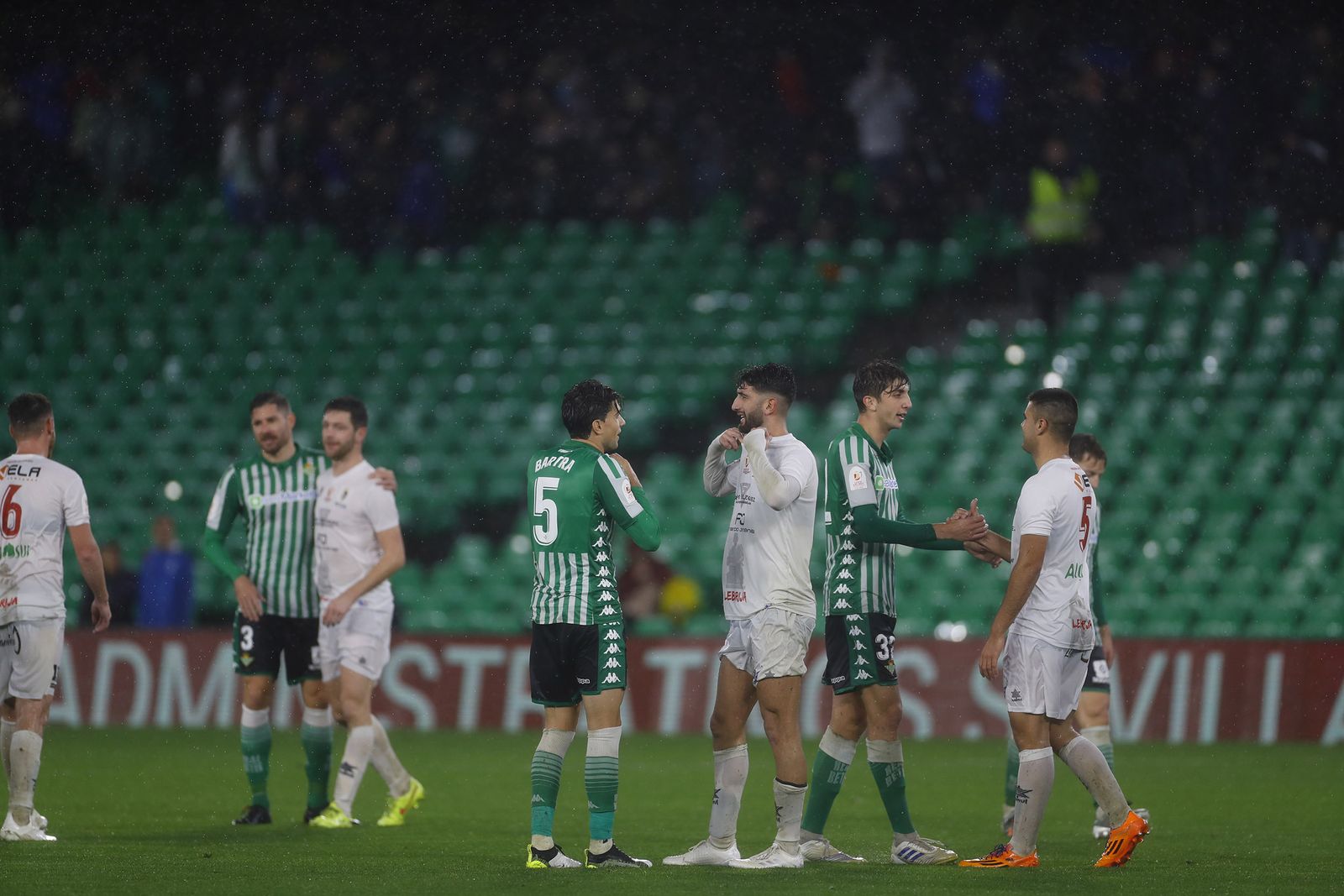 Las imágenes del Antoniano-Betis
