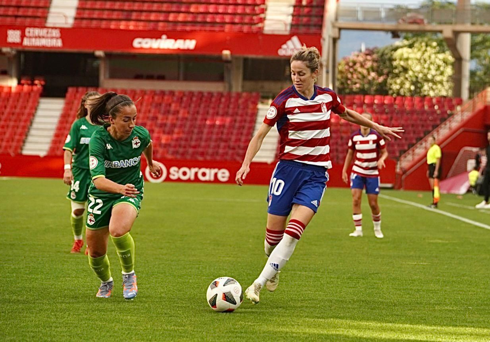 Las mejores imágenes del Granada femenino - Deportivo Abanca
