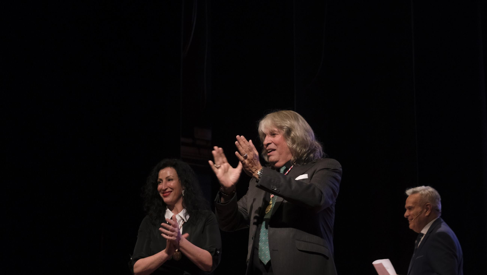 El cantaor José Mercé ya es Hijo Adoptivo de la Ciudad de Almería, en imágenes