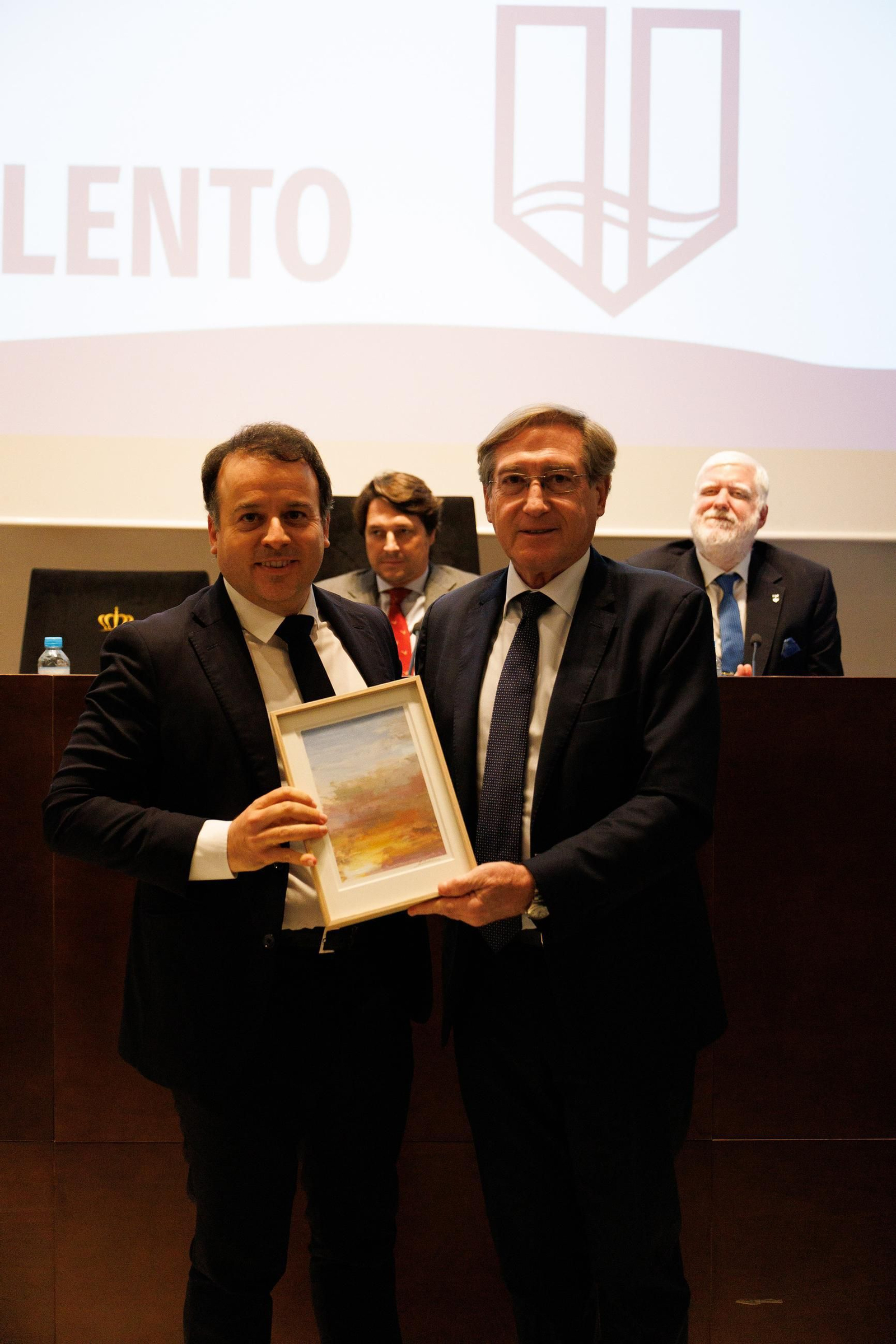 Entrega del reconocimiento