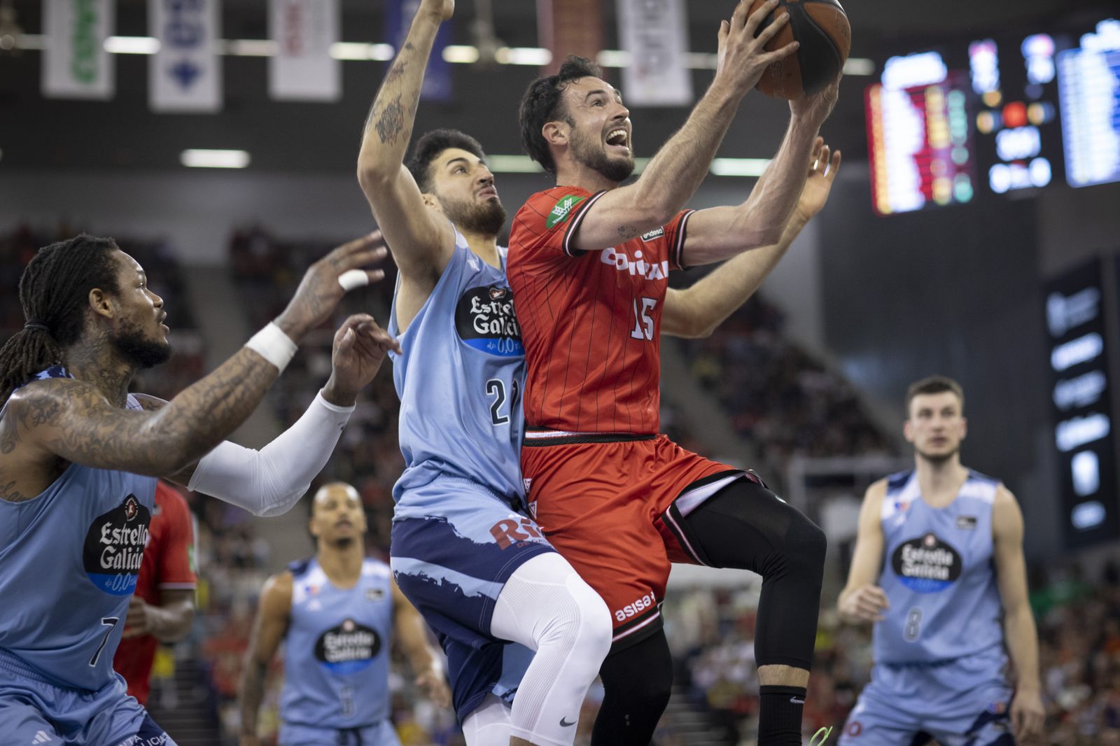 Las mejores imágenes del Covirán Granada - Río Breogán