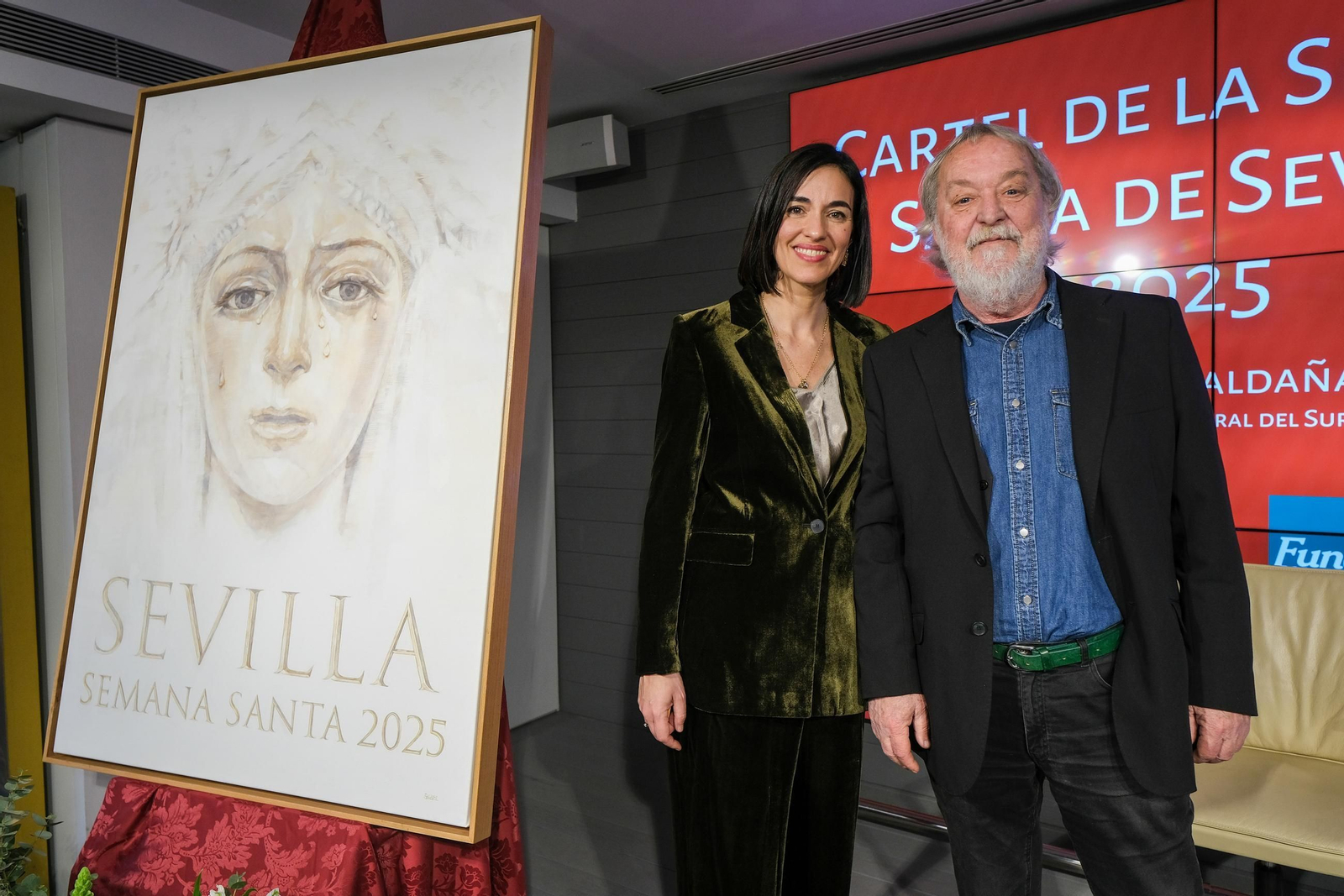 Las fotos del cartel de la Semana Santa de Sevilla 2025