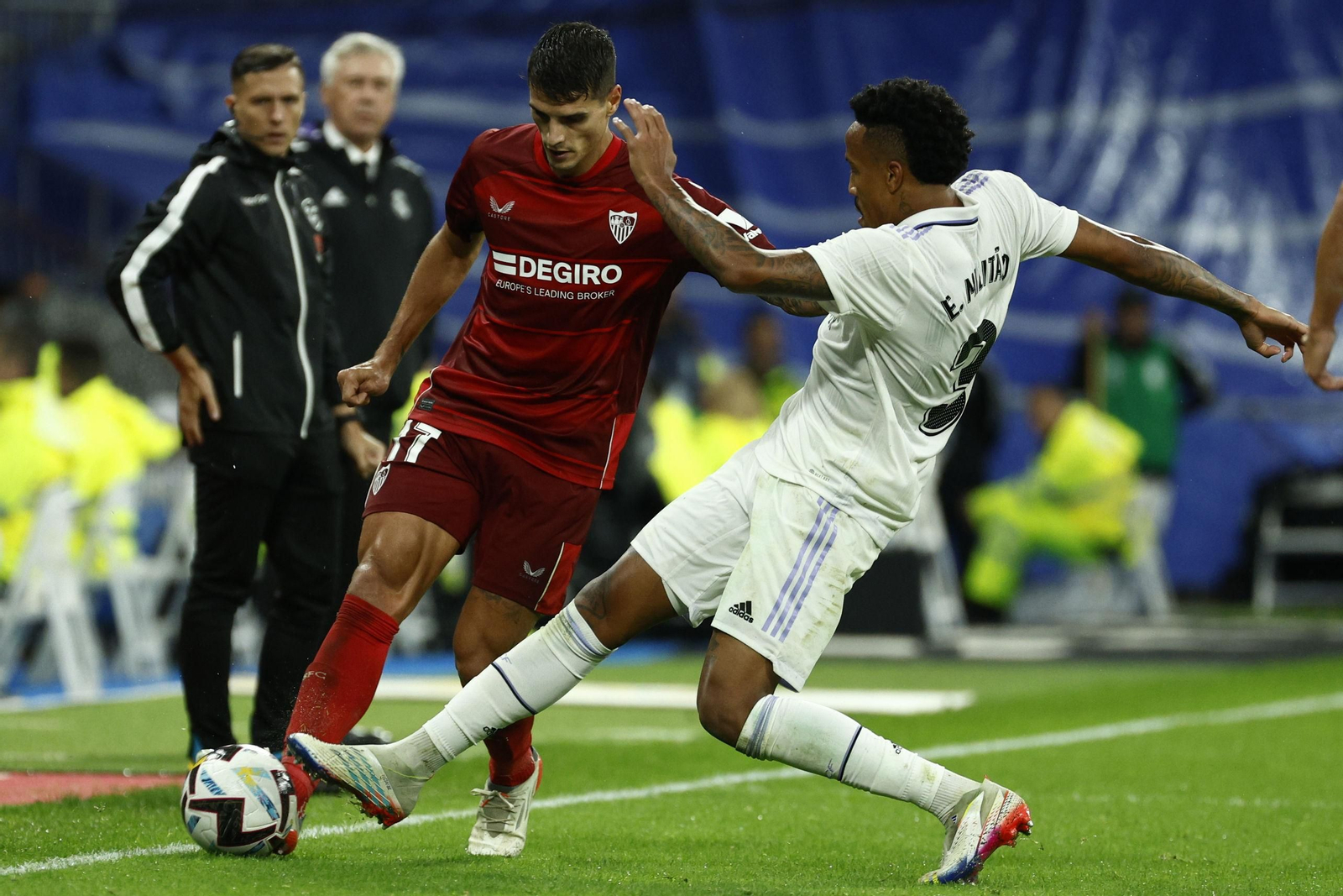 Las fotos del Real Madrid-Sevilla