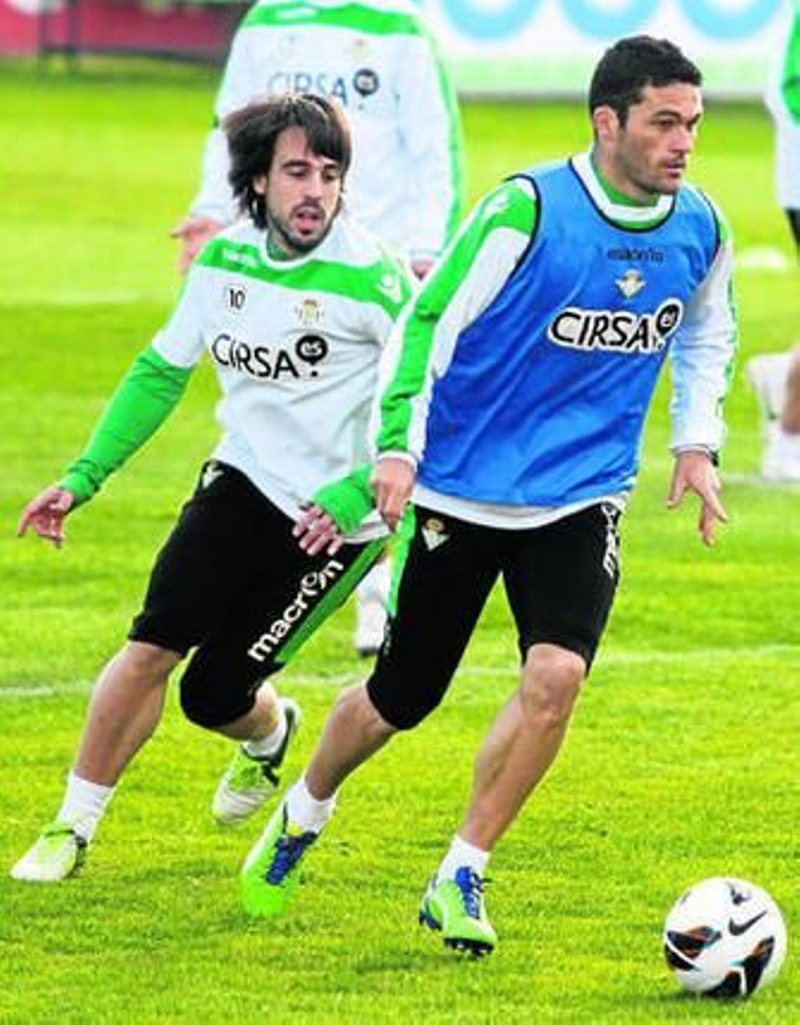 El tridente, junto por primera vez