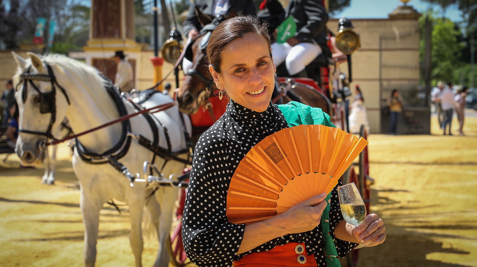 Imágenes del Jueves de Feria