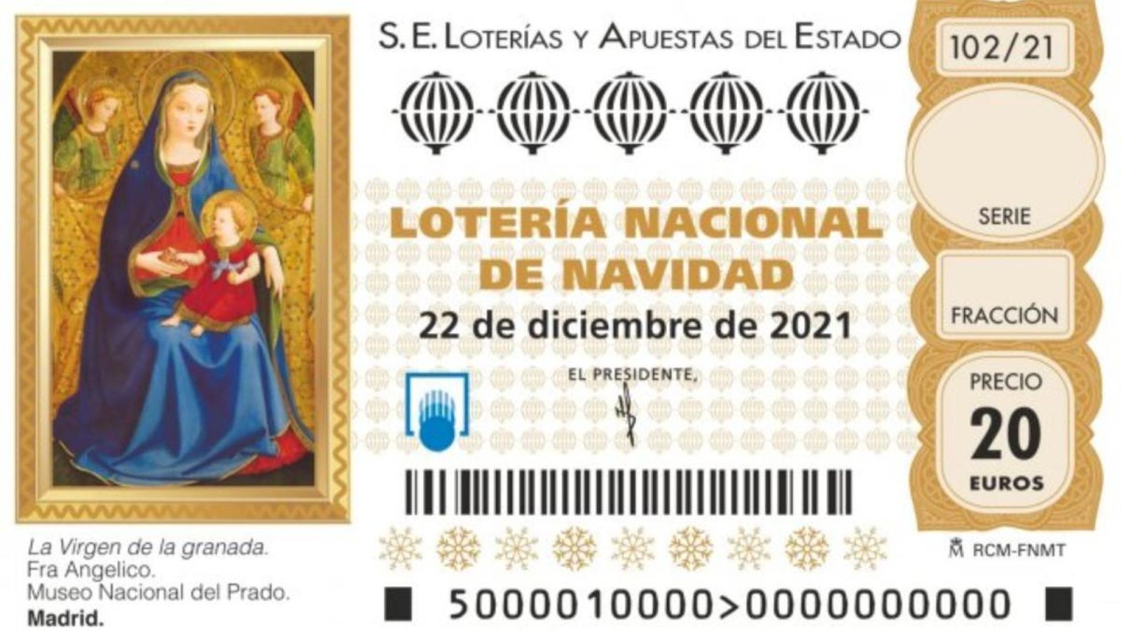 ¿Volverá el Gordo a la provincia de Huelva este año?