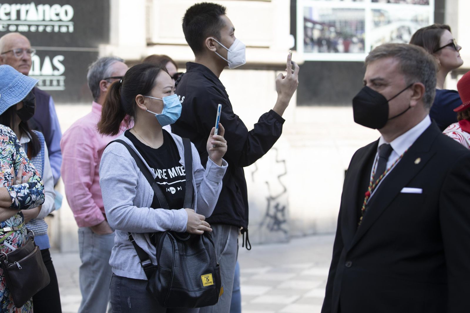 Fotos: Así transcurrió el Día de la Hispanidad en Granada