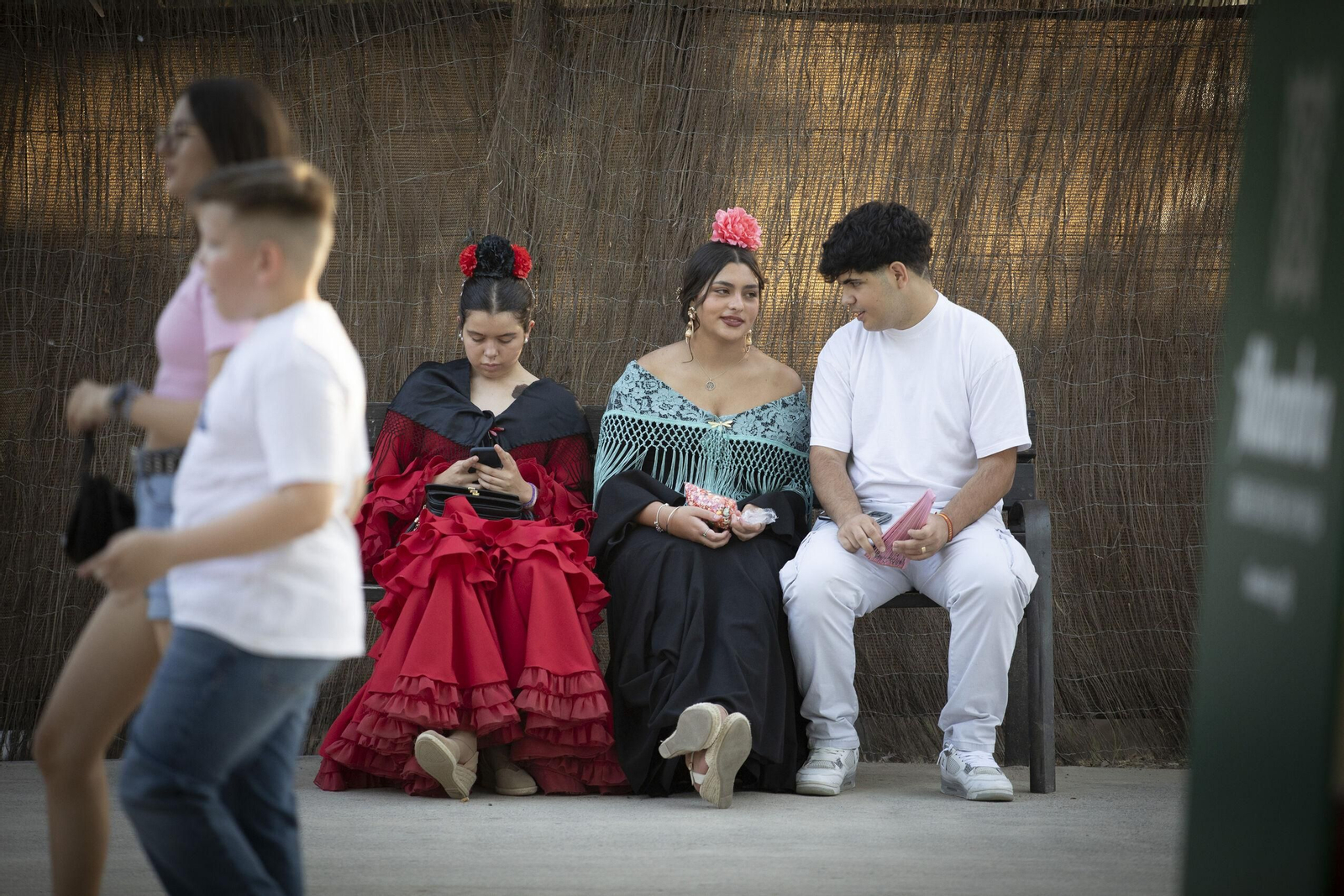 Así ha comenzado este año la Feria del Corpus en Granada Así ha comenzado este año la Feria del Corpus en Granada